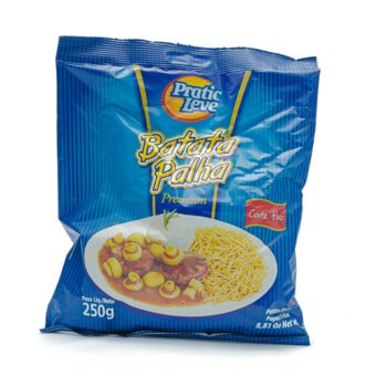 Batata Palha Pratic Leve Premium Pacote 250G