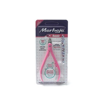 Alicate Cutícula Com Pinça Merheje Basic