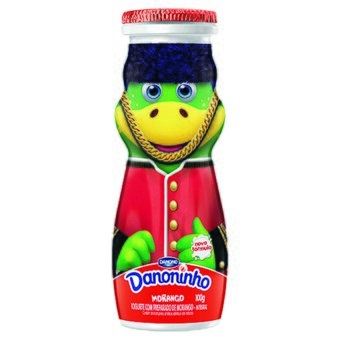 Iogurte Danoninho Líquido Morango 100G