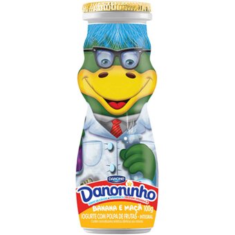 Iogurte Danoninho Líquido Banana E Maça 100G