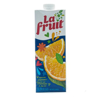 Néctar Pronto La Fruit Laranja Caixa 1L