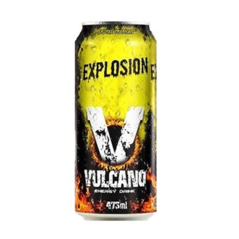 Energético Vulcano Energy Tropical Fruits 473Ml
