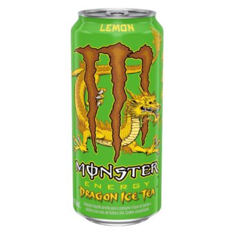 Bebida Energética Monster Dragon Ice Tea 473Ml