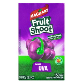 Suco Pronto Maguary Shoot Fruit Uva 150Ml
