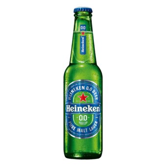 Cerveja Heineken Long Neck Zero Alcool 330Ml