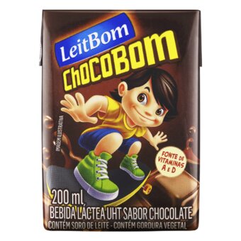 Achocolatado Chocobom 200Ml