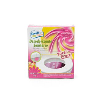 Pedra Sanitária Dia a Dia Tutti Frutti Embalagem 25G
