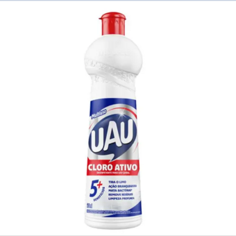 Limpador Uau Squeeze 4EM1 Cloro Ativo 500Ml