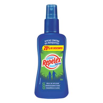 Repelente Líquido Repelex Promocional Proteção 100Ml