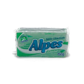 Sabão Em Barra Alpes Lemon 150g