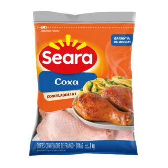 Coxa de Frango Seara Cong Zip 1Kg