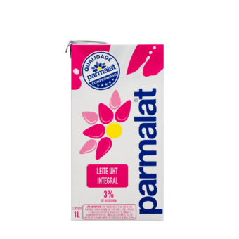 Leite Longa Vida Integral Parmalat Caixa 1L