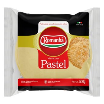 Massa De Pastel Grande Romanha 500g