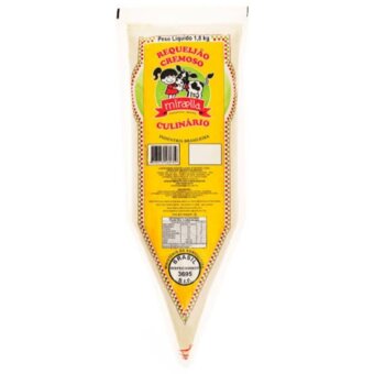 Requeijão Culinário Miraella Bisnaga 1,8Kg
