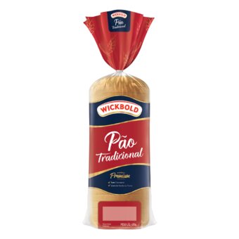 Pão de Forma Wickbold Tradicional Pacote 500G