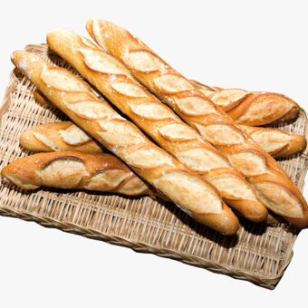 Pão Comum Baguete Francês Arasuper Kg 