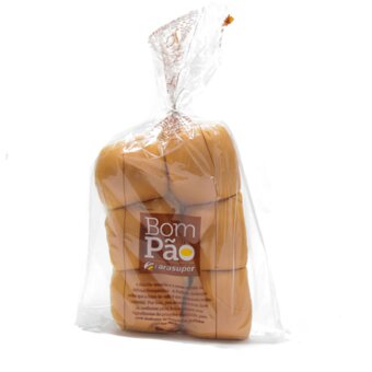 Pão Lanche Comum Arasuper Kg