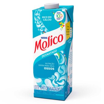 Leite Molico UHT Desnatado 1L