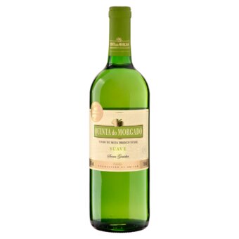 Vinho Branco Quinta Do Morgado Suave Garrafa 750Ml