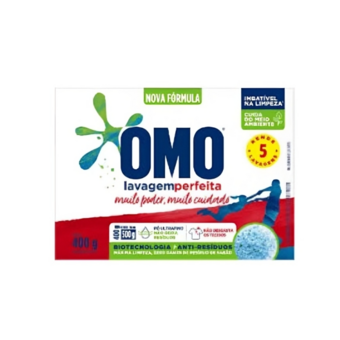 Sabão Em Pó Omo Lavagem Perfeita 400G