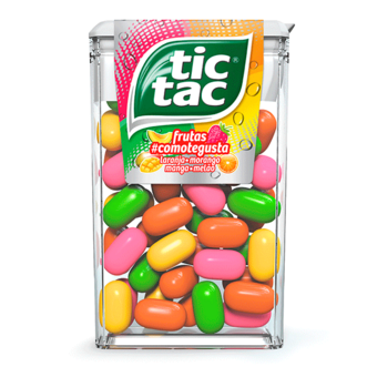 Bala Tic Tac Fruit Mix 16G
