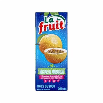 Néctar Pronto La Fruit Maracujá Caixa 200Ml