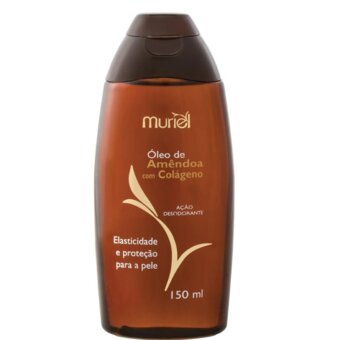 Óleo Corporal Muriel Amêndoas Com Colágeno Embalagem 150Ml