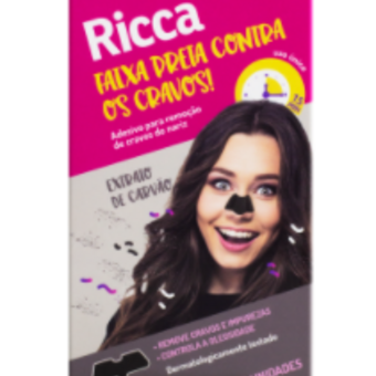 Mascara Facial Preta Ricca