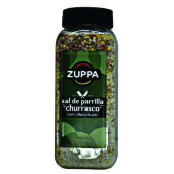 Sal De Parrilla Com Chimichurri Zuppa 1.01KG