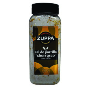 Sal De Parrilla Churrasco e Alho Zuppa 1.015KG