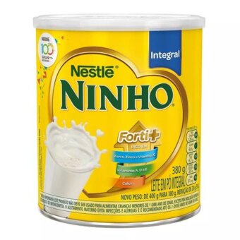 Leite Pó Integral Ninho 380g