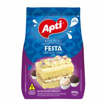 Mistura Para Bolo Apti Festa 400G