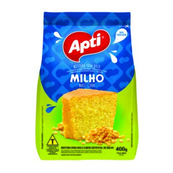 Mistura Para Bolo Apti Milho 400G