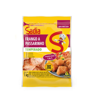 Frango A Passarinho Temperado Sadia 1Kg