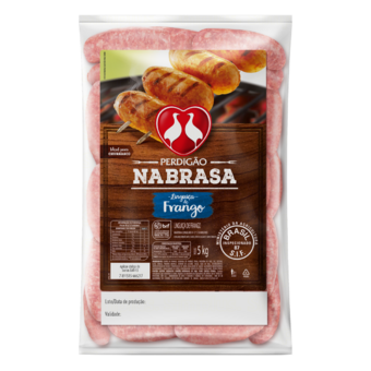 Linguiça Toscana de Frango Nabrasa Perdigão kg