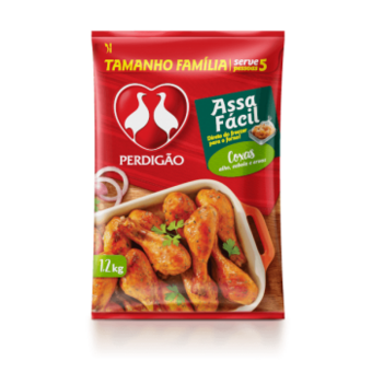 Coxa de Frango Temperada  Perdigão 1,2Kg