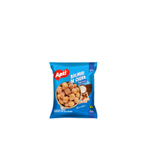 Mistura Para Bolinho De Chuva Apti Tradicional Embalagem 300G