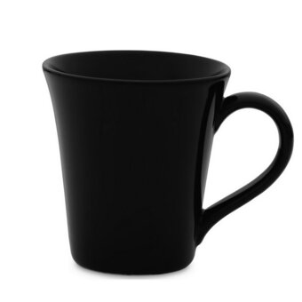 Caneca Oxford Tulipa Preta 330Ml
