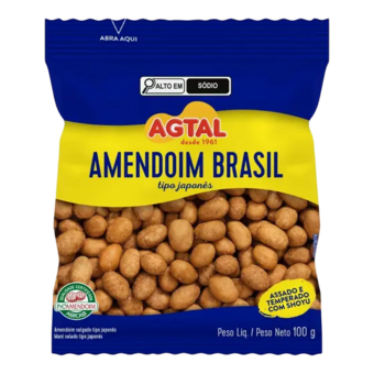Amendoim Japonês Brasil 100g