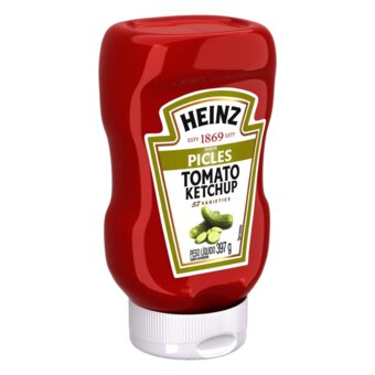 Catchup Picles Heinz 397G
