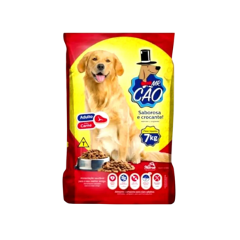 Ração Adulto Mr Cão Carne 7KG 