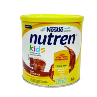 Suplemento Alimentar Nutren Kids Chocolate 350g