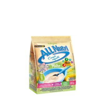 Mingau Milho All Nutri Sachê 180g