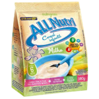 Mingau Milho All Nutri Sachê 180g
