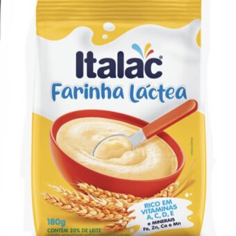 Farinha Lactea Italac Sachê 180g