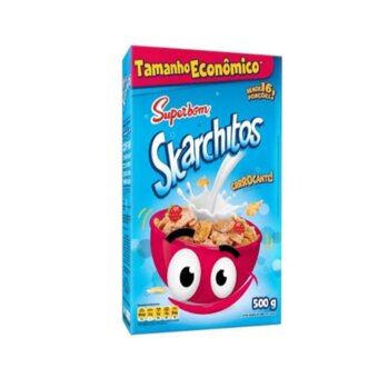 Cereal Matinal Skarchitos 500g