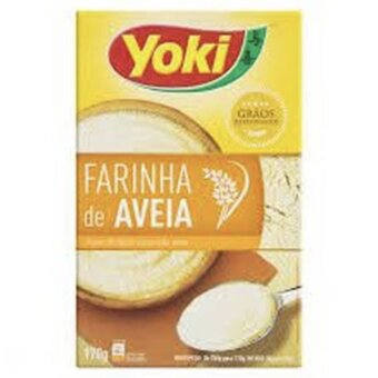 Farinha de Aveia Yoki  170G