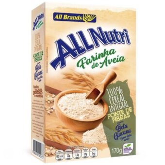 Farinha de  Aveia All Nutri 170G 