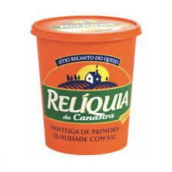 Manteiga Relíquia da Canastra Pote 500g