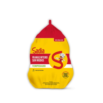 Frango Congelado Sadia Temperado Sem Miúdo Kg